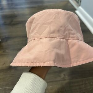 Pink Bucket Hat